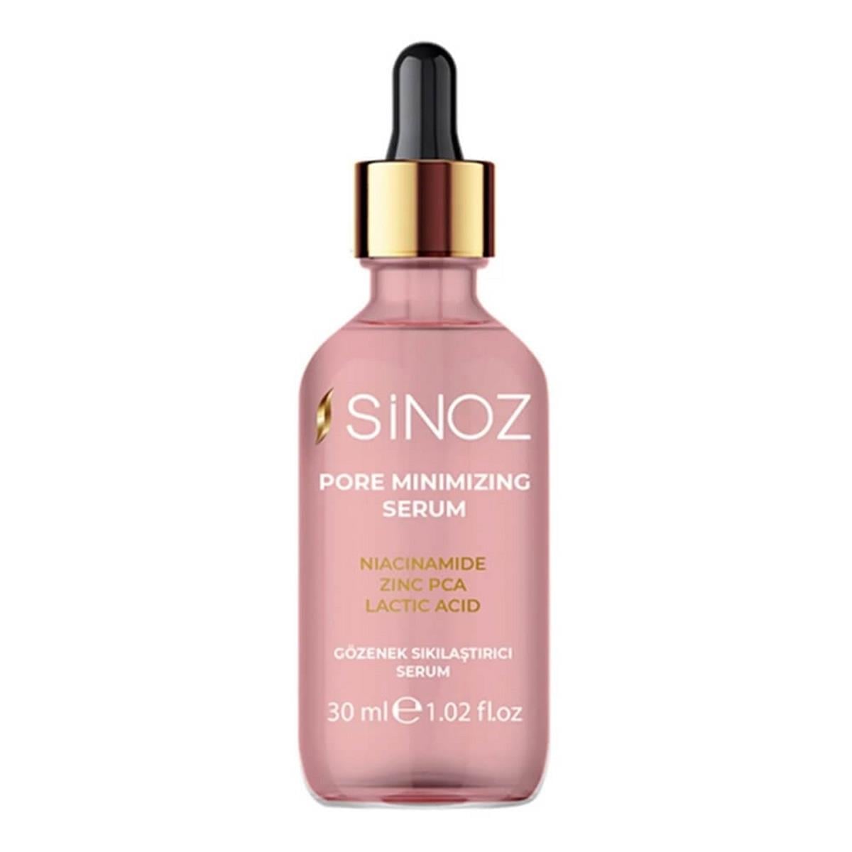 Sinoz Gözenek Sıkılaştırıcı Serum 30 ml-Sinoz