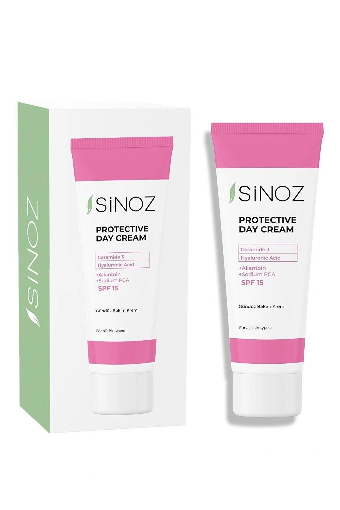 Sinoz Gündüz Bakım Kremi 50 ml-Sinoz