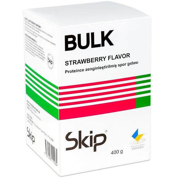 Skip Bulk Çilekli 400 gr-Skip