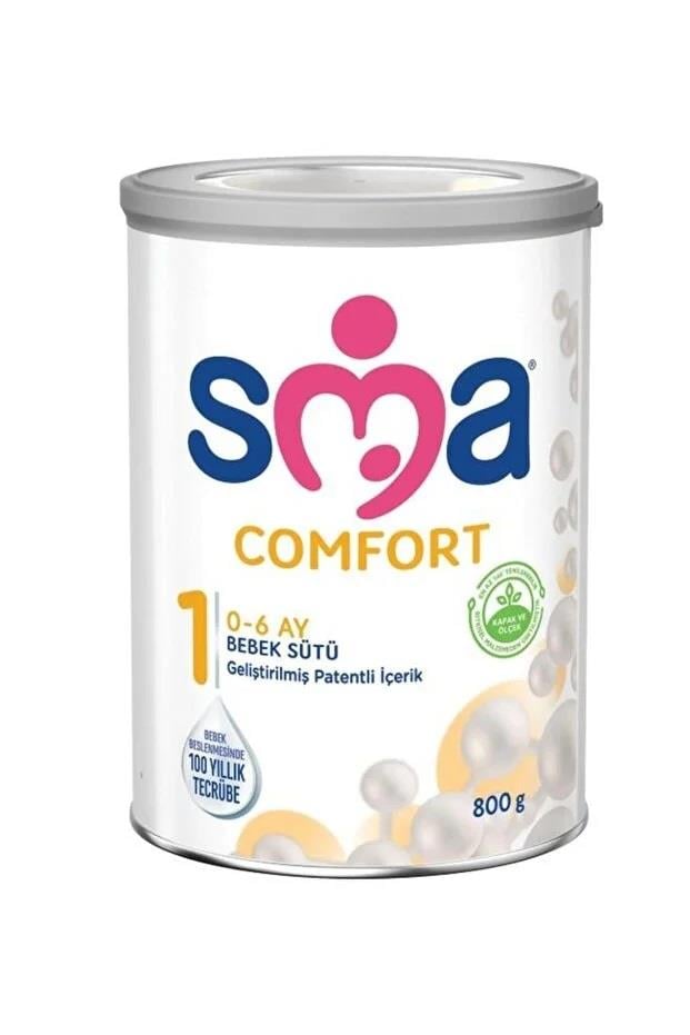 Sma Comfort 1 Bebek Sütü 800 gr-Sma