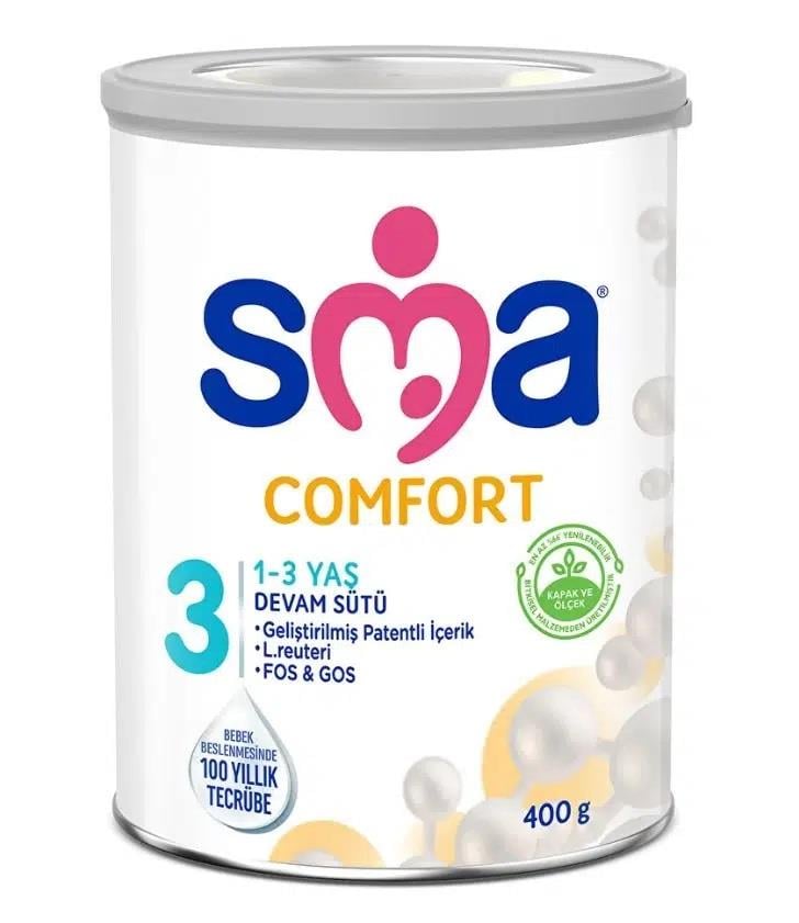 SMA Comfort 3 Devam Sütü 400 gr-Sma