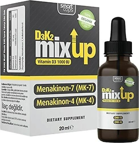Smartcaps D3K2 Mixup 20 ml-Smartcaps