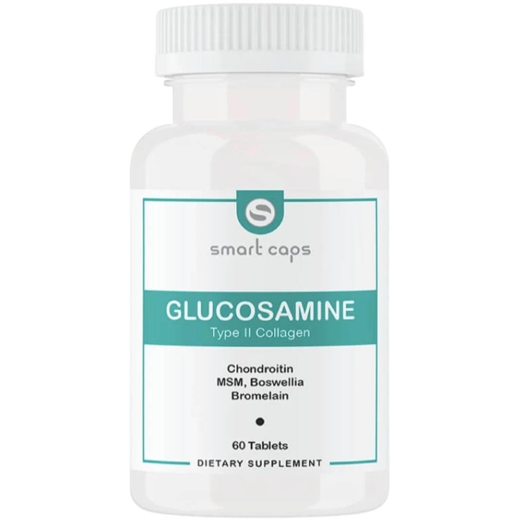Smartcaps Glukozamin Tip II Kolajen 60 Tablet-Smartcaps