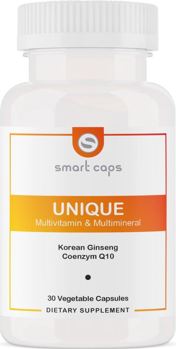 Smartcaps Multivitamin Ginseng CoQ-10 30 Kapsül-Smartcaps