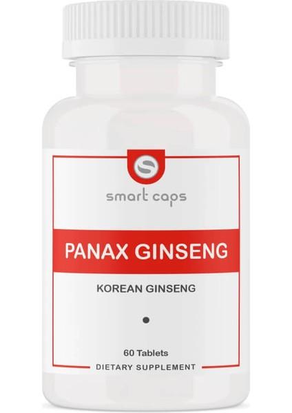 Smartcaps Panax Ginseng 60 Tablet-Smartcaps