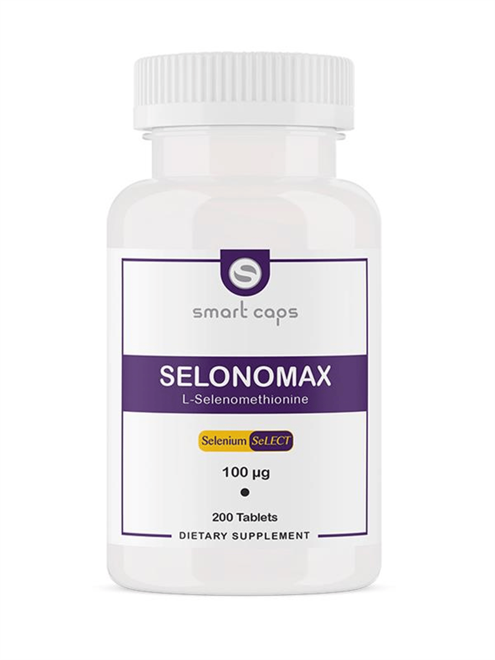 Smartcaps Selonomax 100 mcg 200 Tablet-Smartcaps
