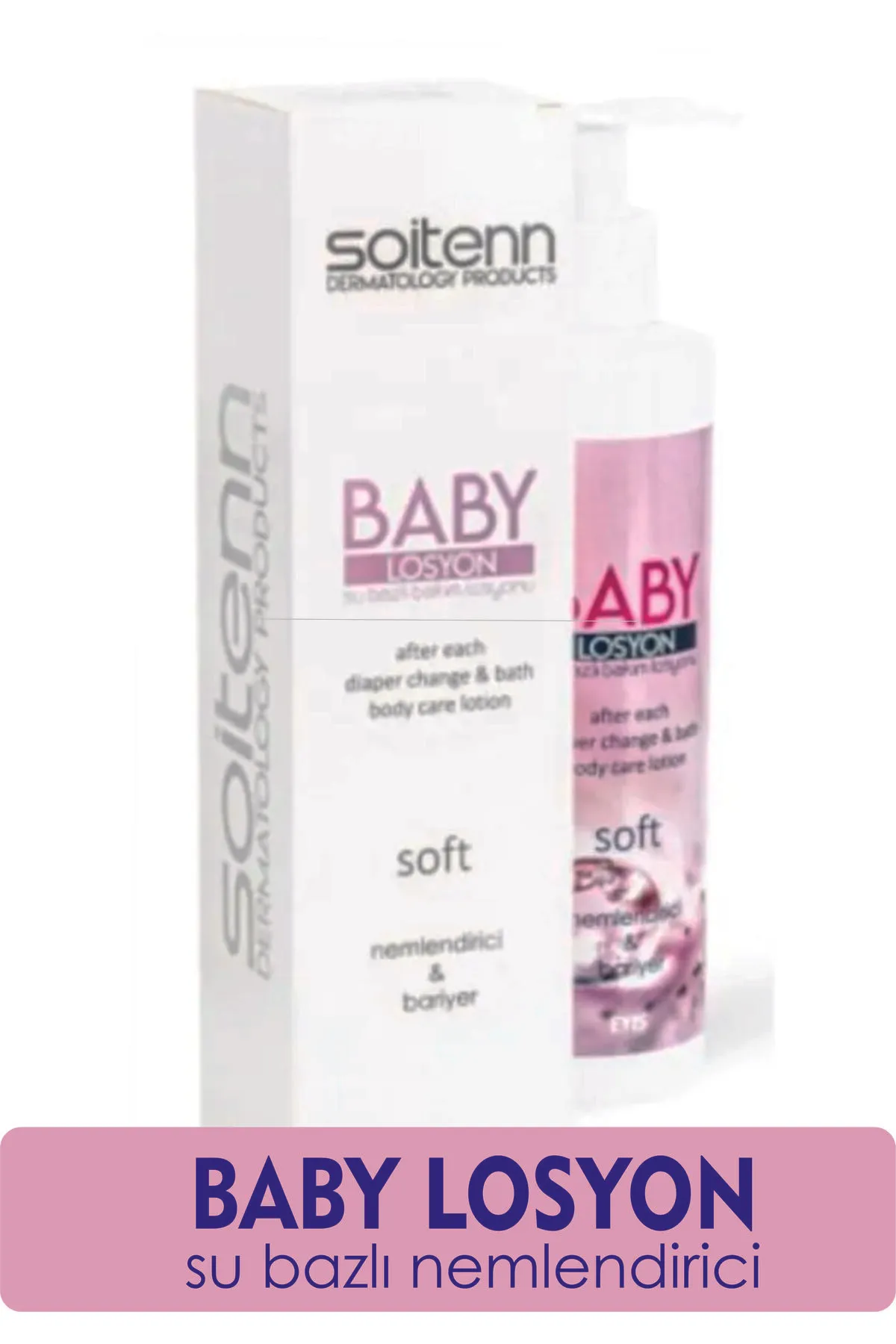 Soitenn Baby Bebek Losyonu 200 ml-Soitenn
