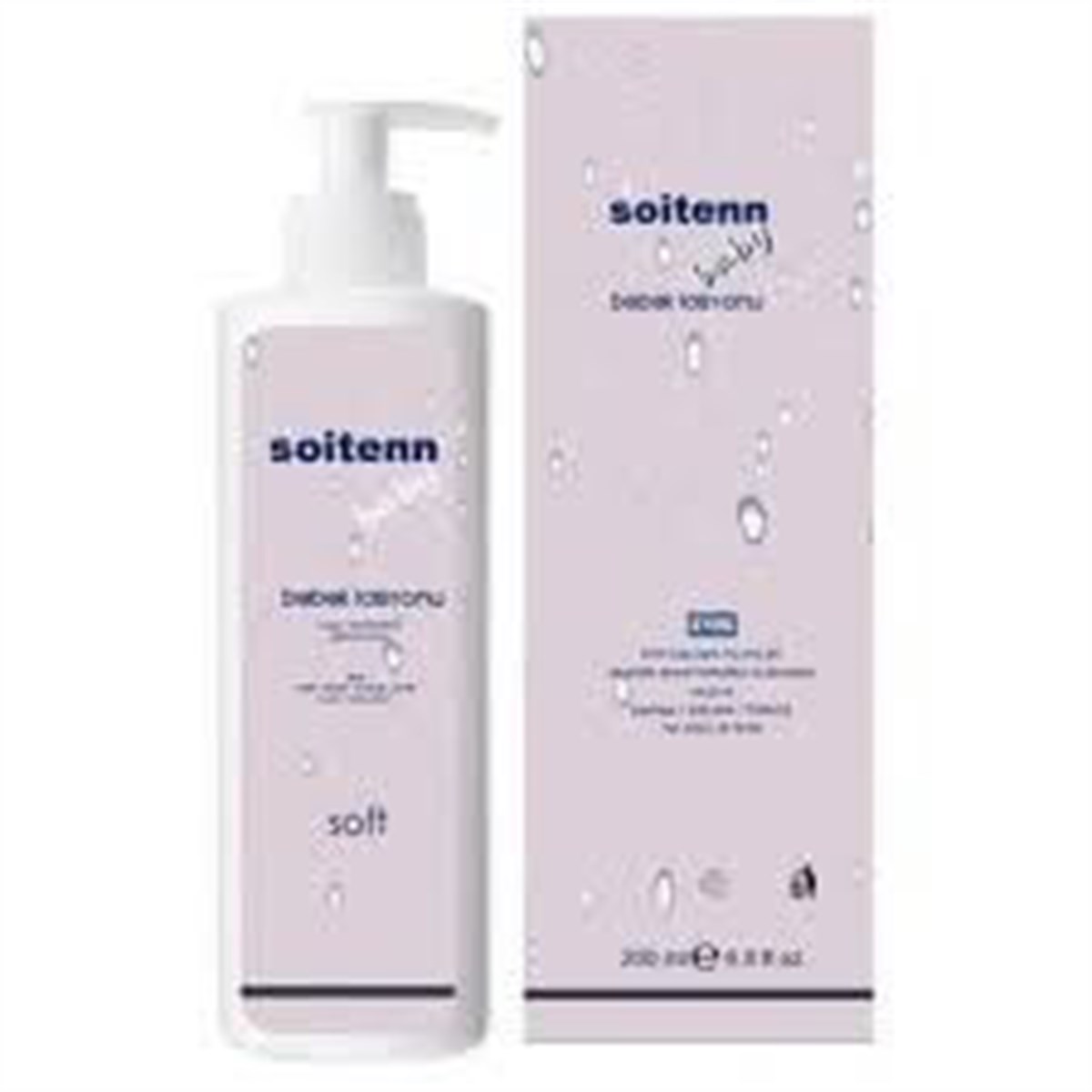 Soitenn Baby Bebek Losyonu Soft 200 ml-Soitenn