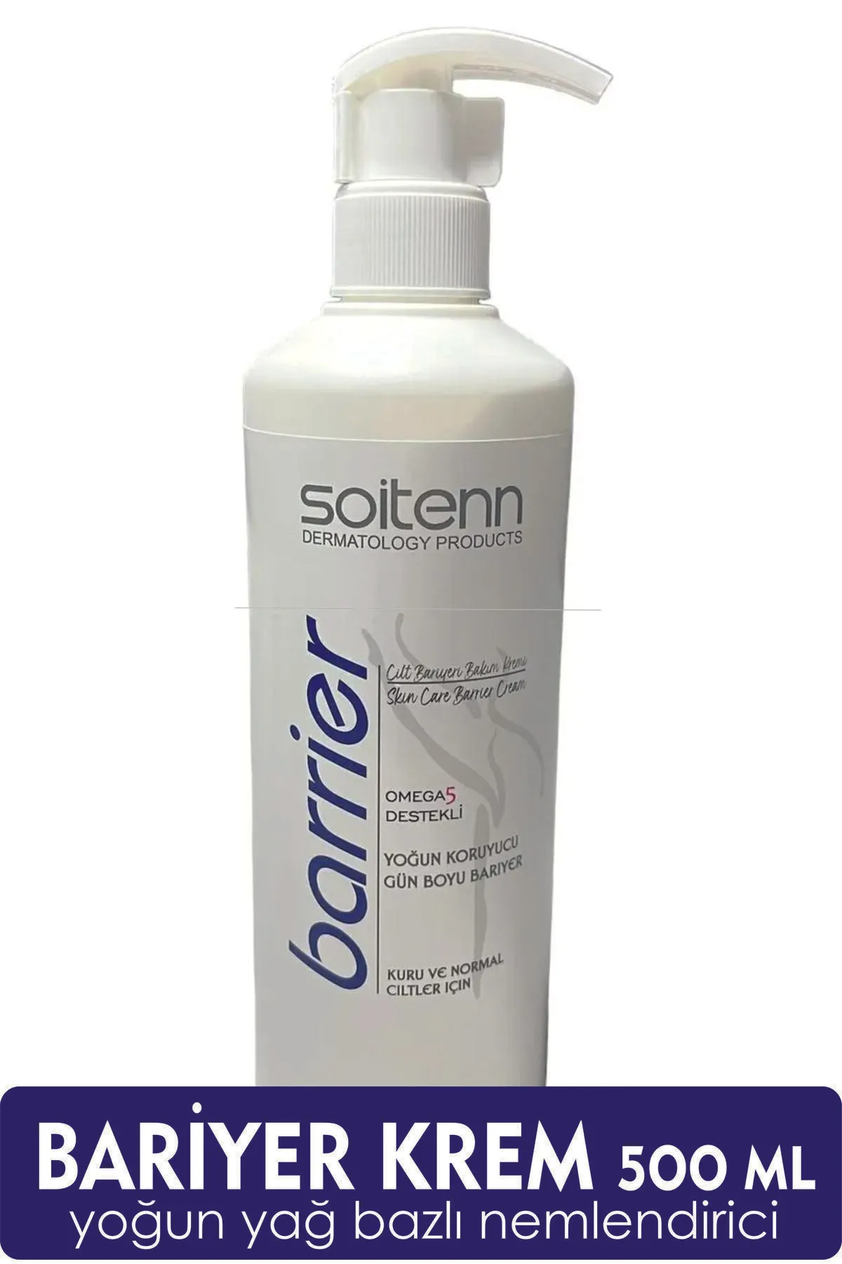 SOİTENN Barrier Krem 500 gr (EKONOMİK BOY)-Soitenn