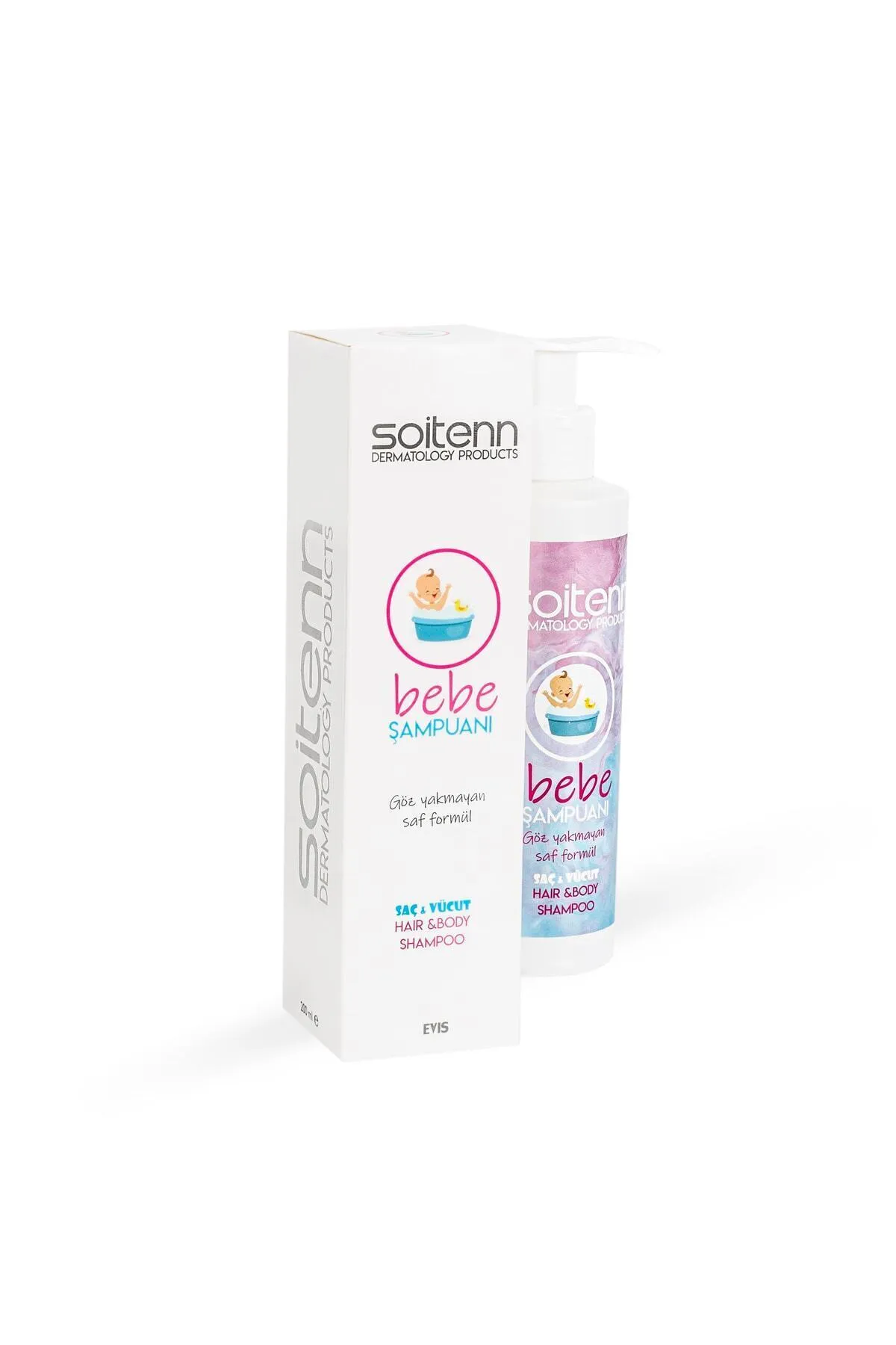 Soitenn bebe şampuanı 200 Ml-Soitenn