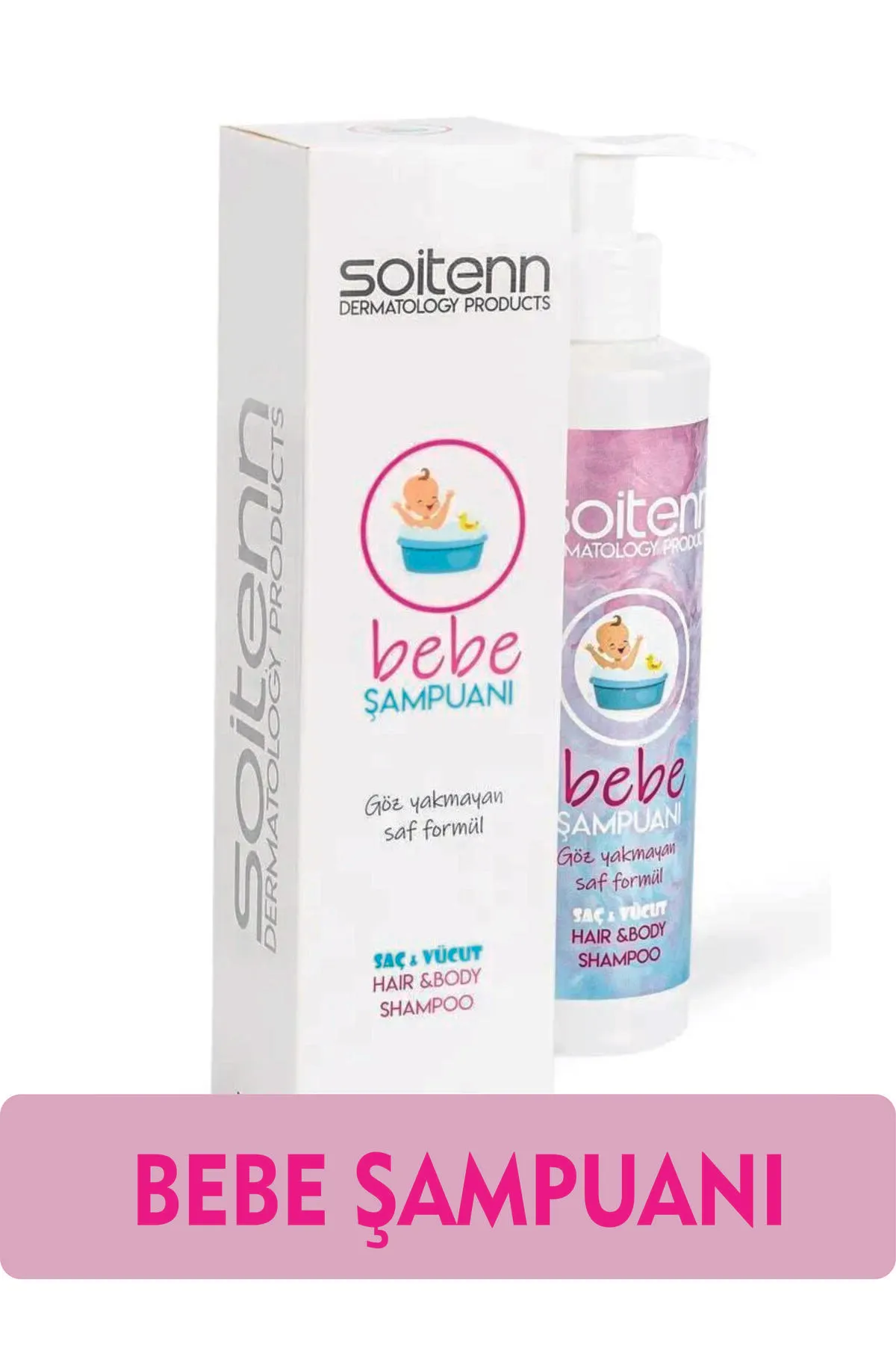 Soitenn bebe şampuanı 200 Ml-Soitenn