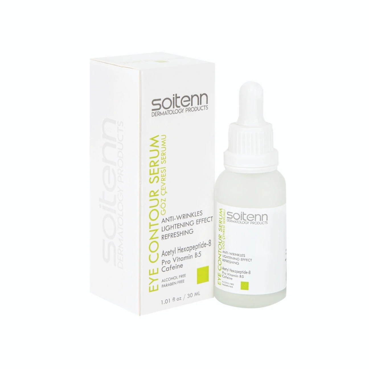 Soitenn Eye Contour (Göz Çevresi) Serum 30 ml-Soitenn