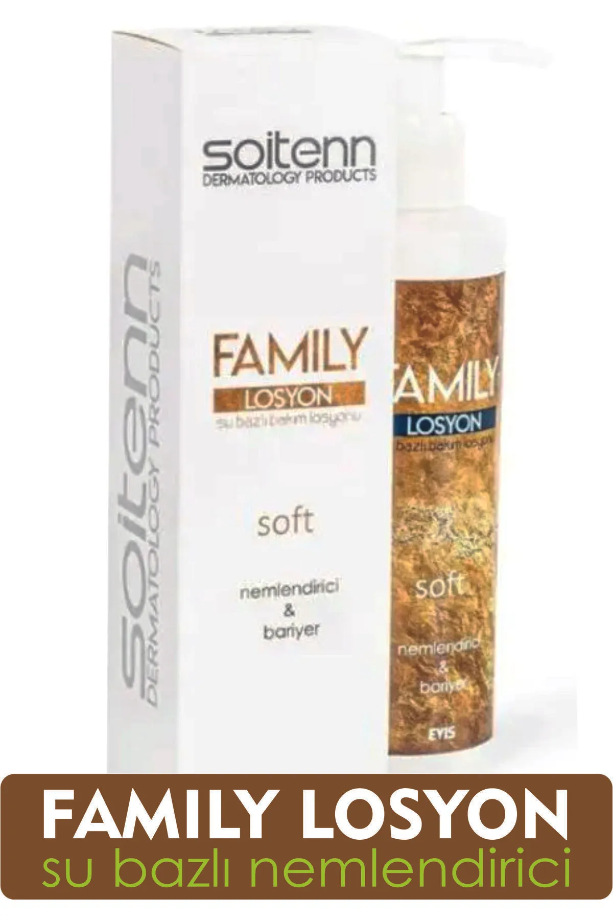 Soitenn Family Bakım Losyonu 200 ml-Soitenn