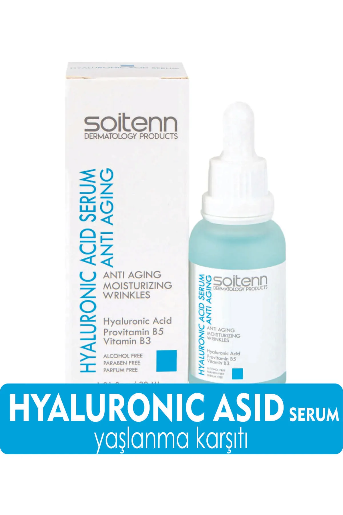Soitenn Hyaluronic Acid (Anti-Aging) Serum 30 ml-Soitenn