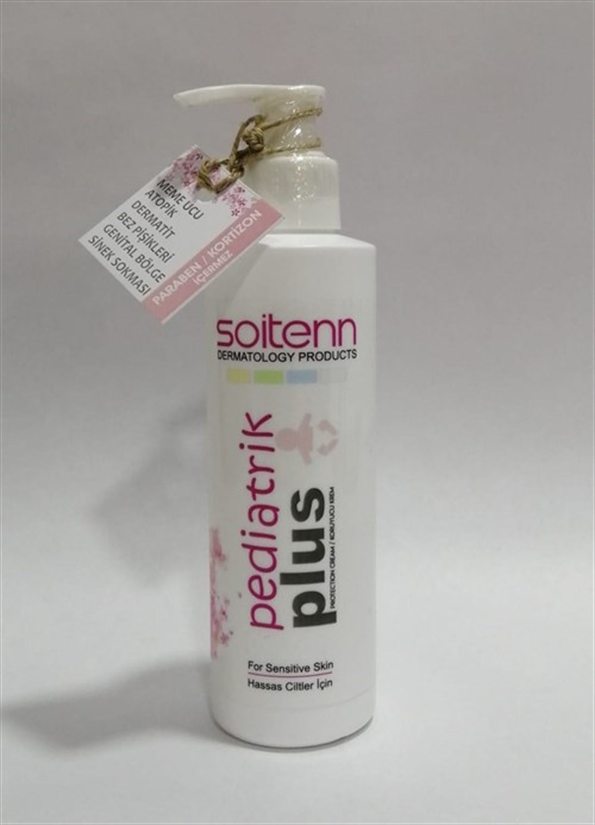 Soitenn Plus Bebek Çocuk Bakım losyonu 200 ml