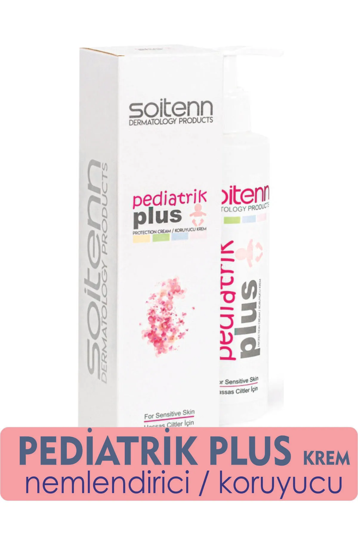 Soitenn Plus Bebek Çocuk Bakım losyonu 200 ml-Soitenn