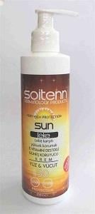 Soitenn Sun Leke SPF 50 200 Ml ( Yüz & Vücut İçin Güneş Koruyucu Krem )-Soitenn