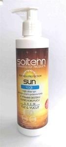 Soitenn Sun Yağlı SPF 50 200 Ml ( Yüz & Vücut İçin Güneş Koruyucu Krem )-Soitenn