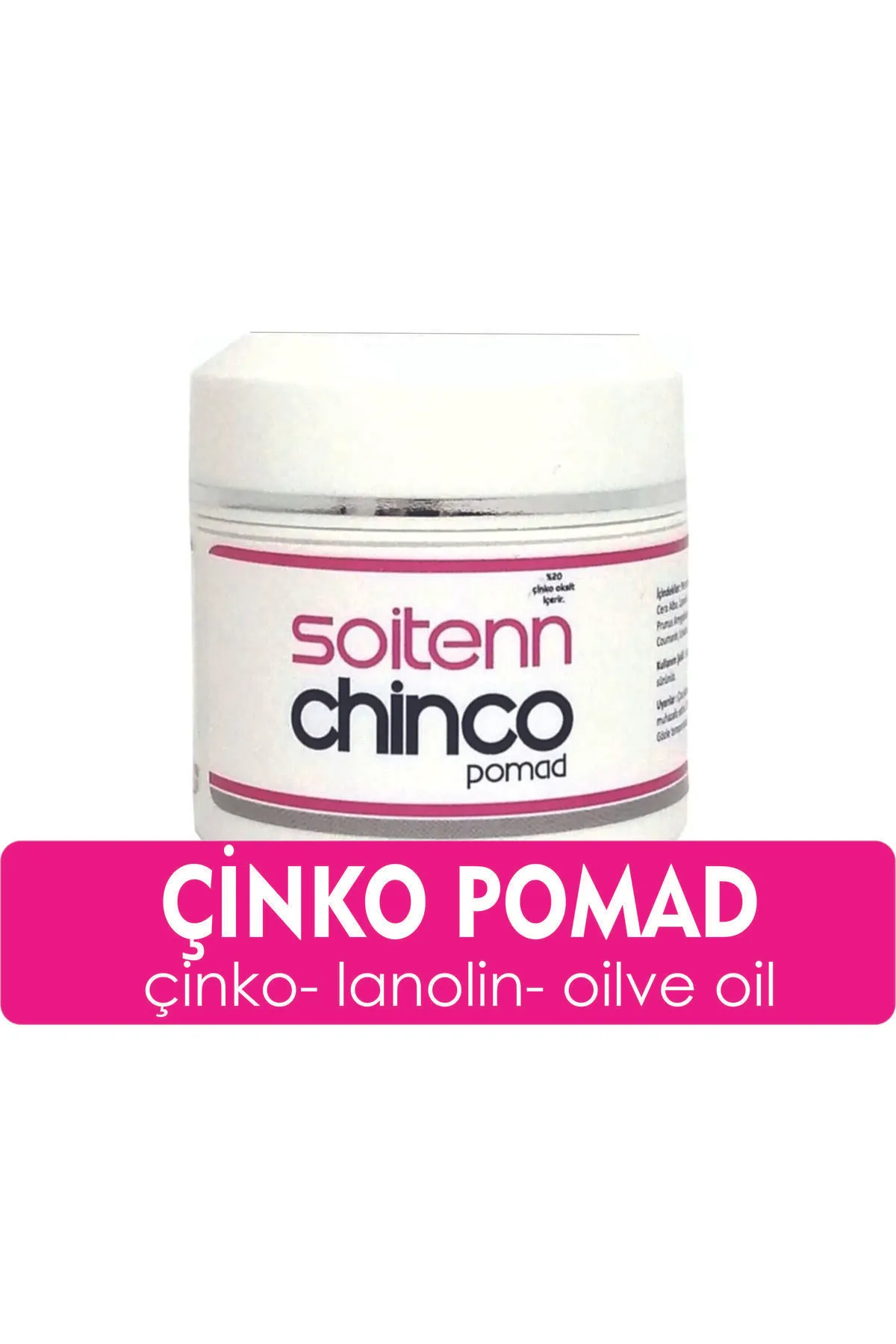 Soitenn Zinco Pişik Pomad 50 gr-Soitenn