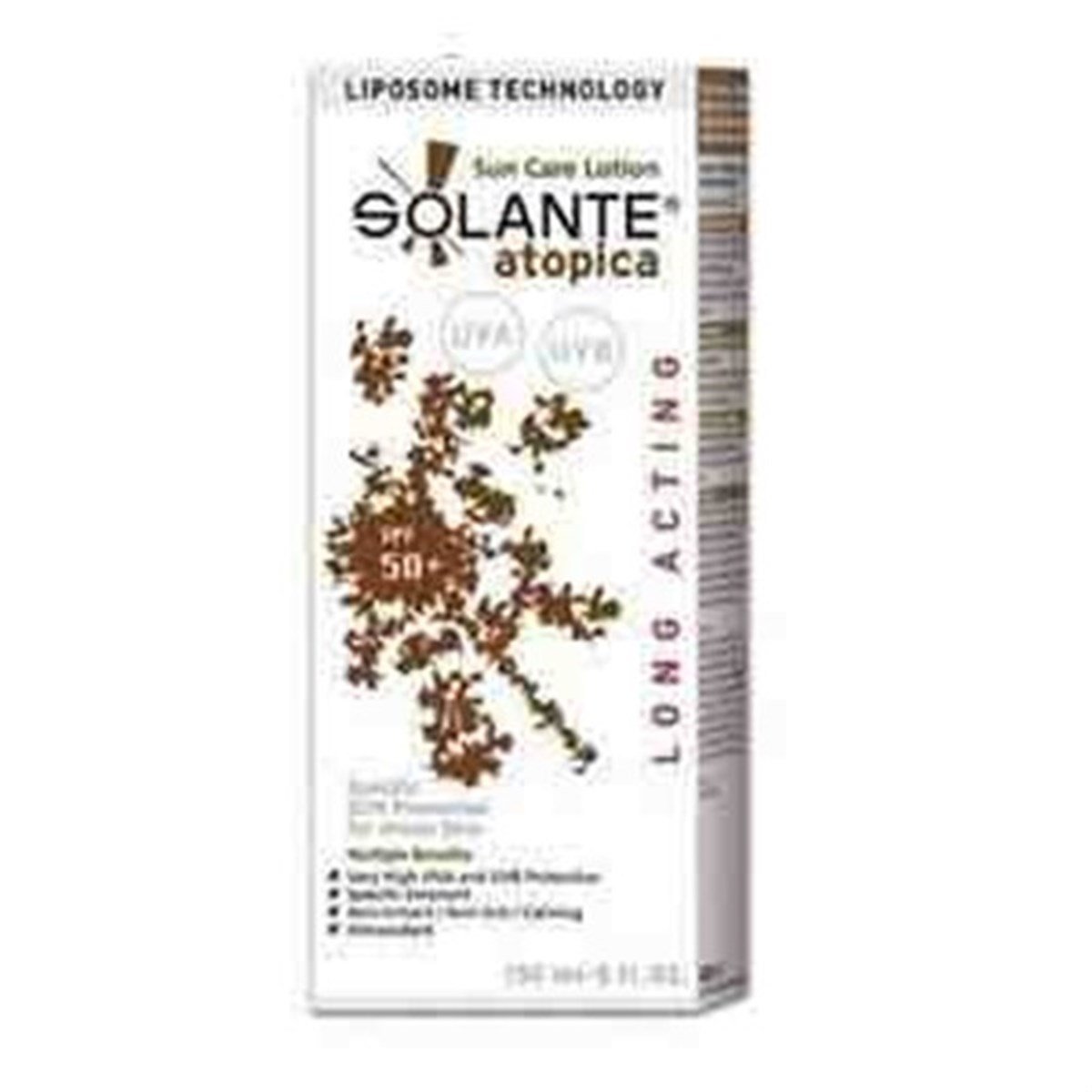 Solante Atopica Spf 50+ Güneş Koruyucu Losyon