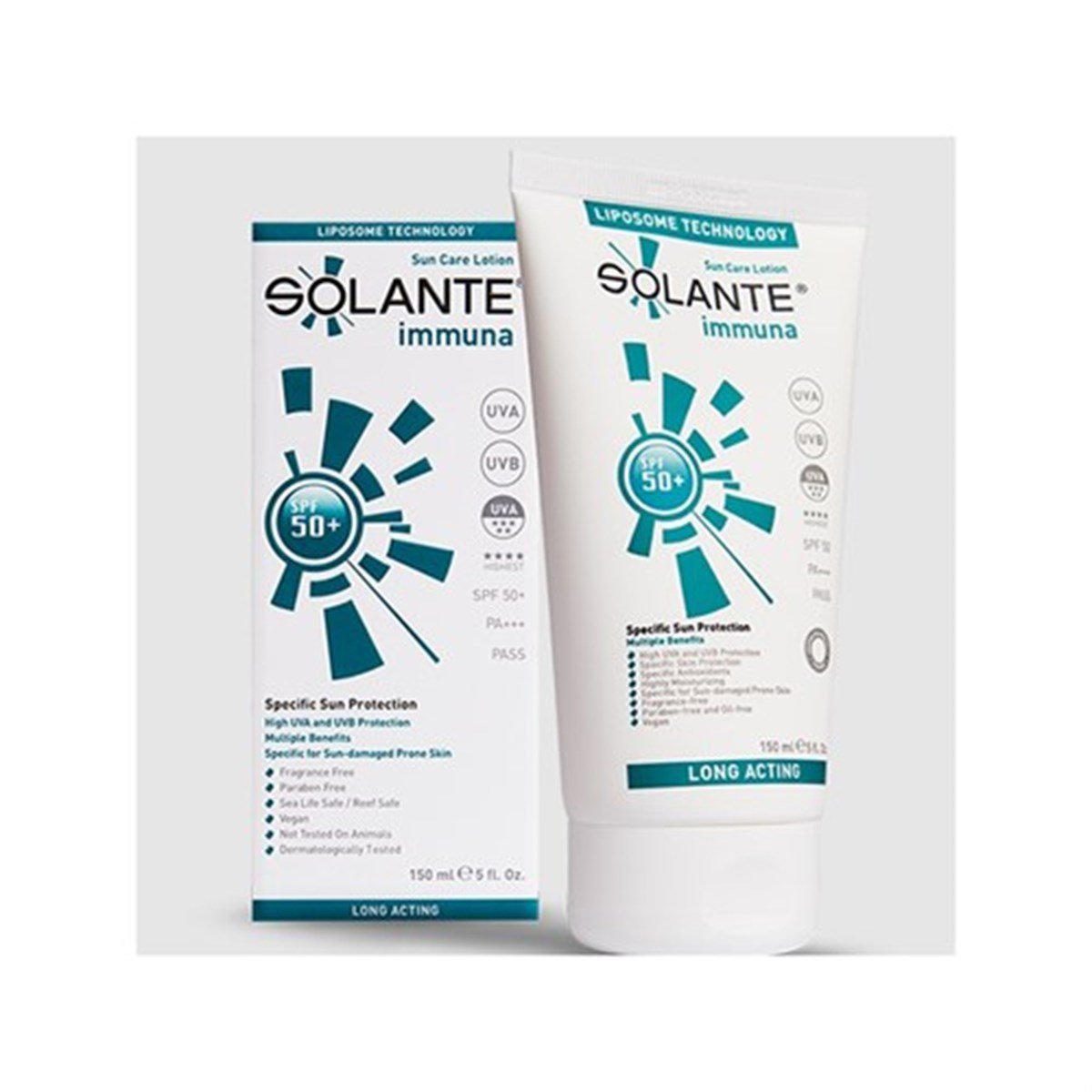 Solante immuna SPF 50+ Losyon 150 ml