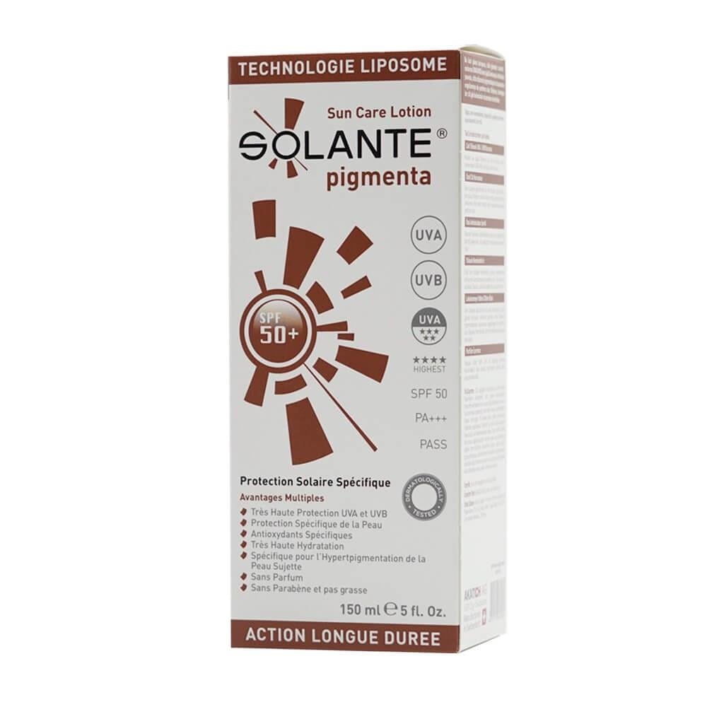 Solante pigmenta  SPF 50+ Losyon 150 ml-Solante