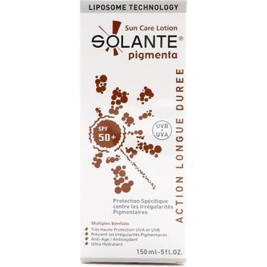 Solante pigmenta  SPF 50+ Losyon 150 ml-Solante
