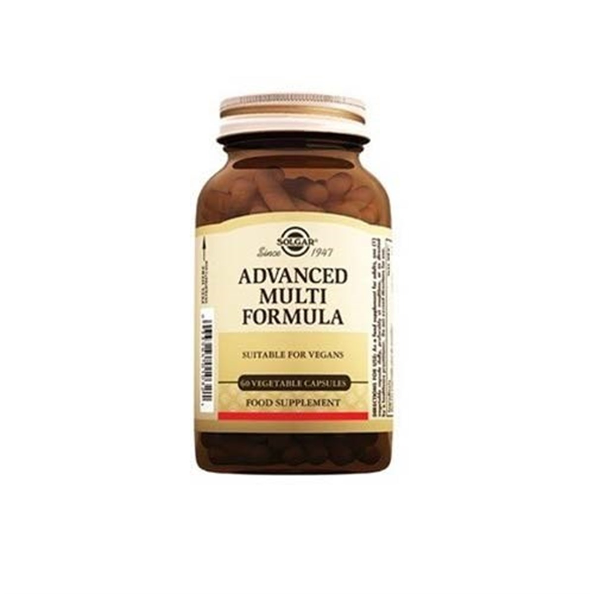 Solgar Advanced Multi (Antioxidant) Formula 60 Kapsül