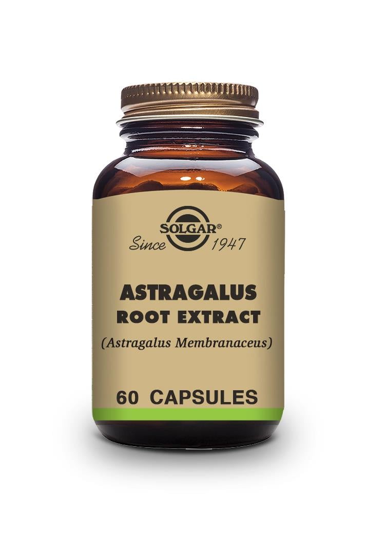 Solgar Astragalus Root Extract 60 Kapsül-Solgar