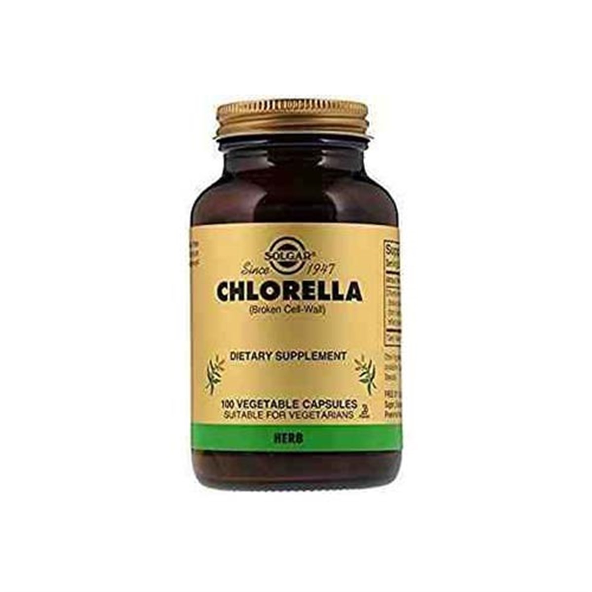 Solgar Chlorella 100 Kapsul