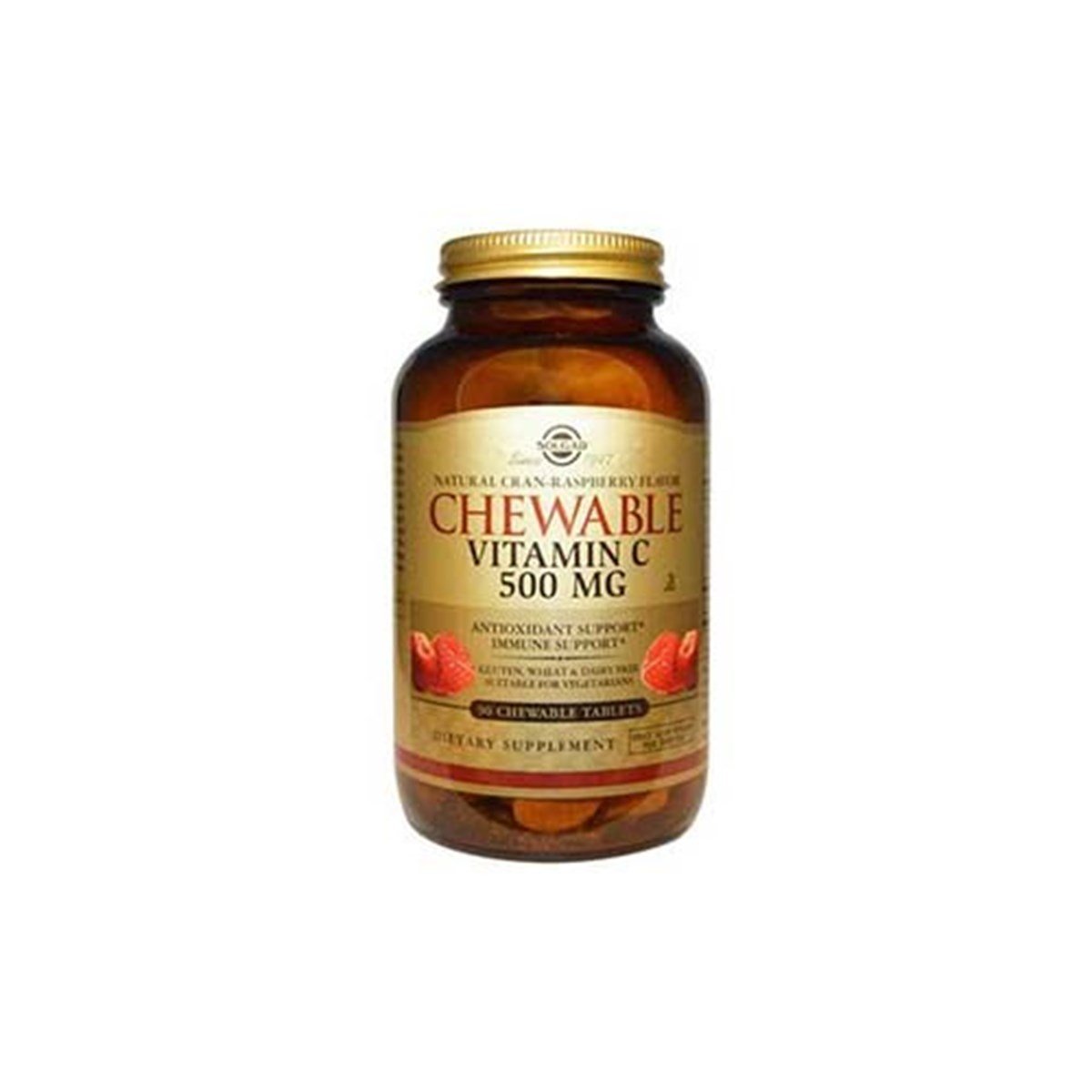 Solgar Çiğnenebilir Vitamin C 500 Mg 90 Tablet