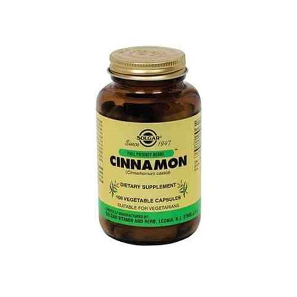 Solgar Cinnamon 100 Kapsül