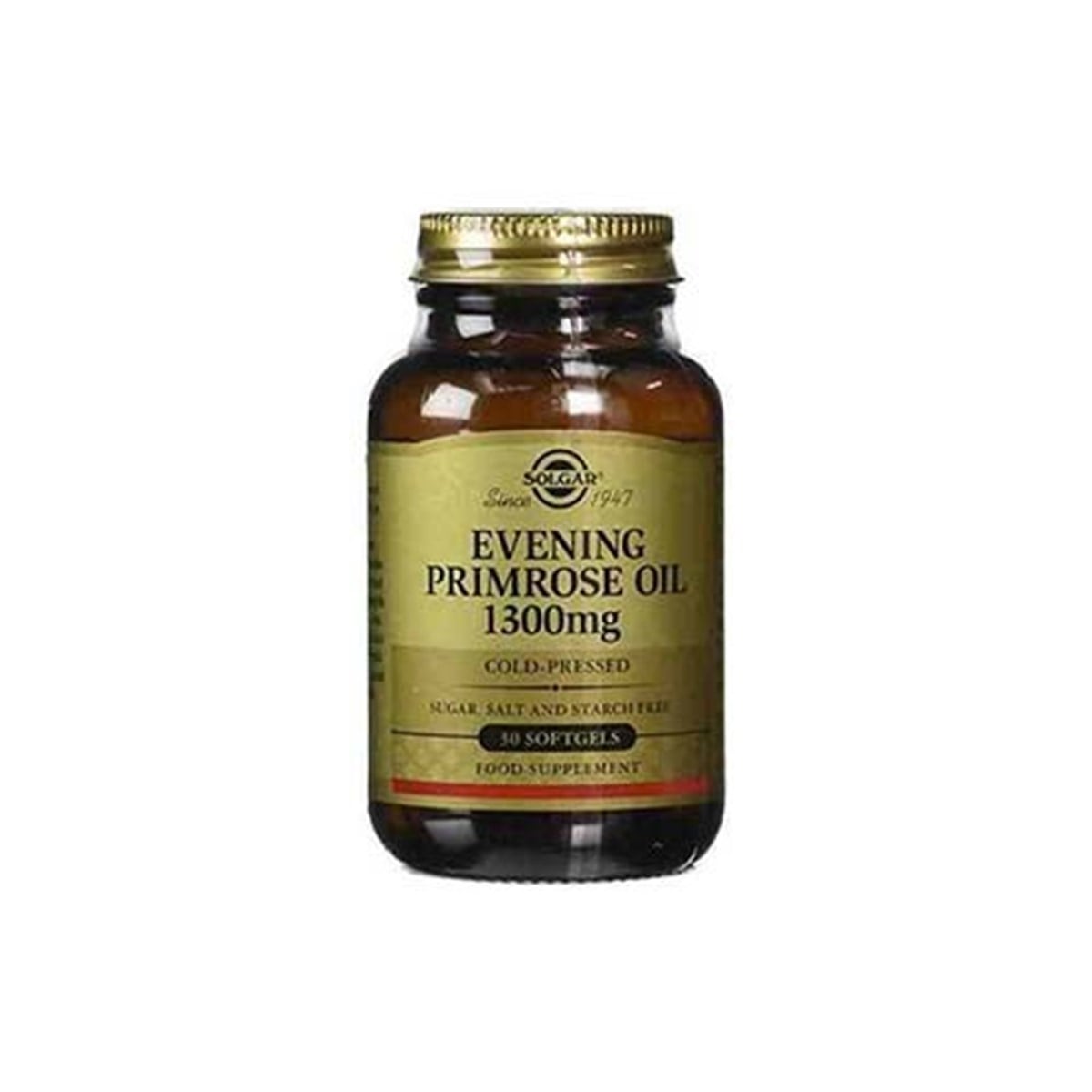 Solgar Evening Primrose Oil 1300 Mg 30 Softjel