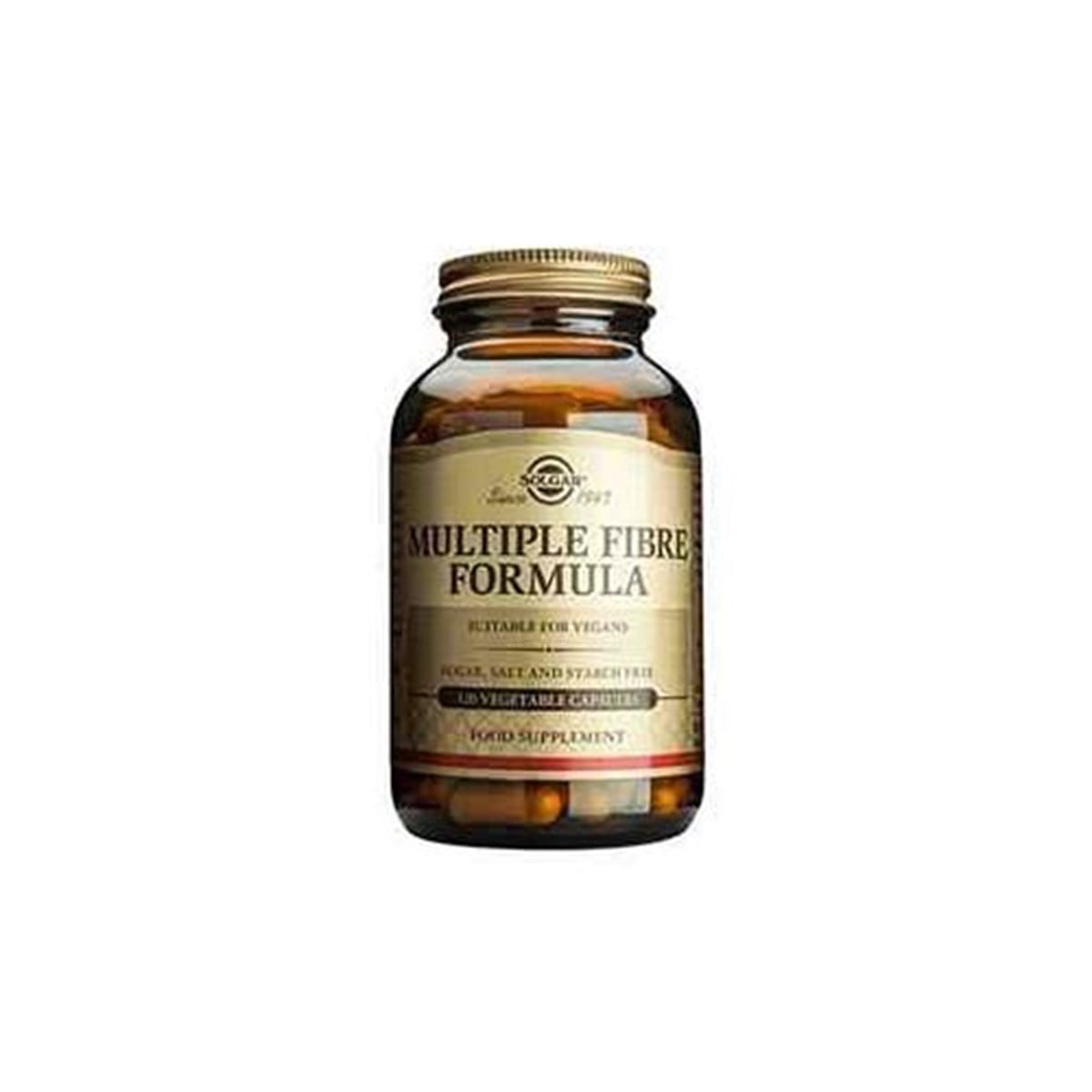 Solgar Multiple Fiber Formula 120 Tablet