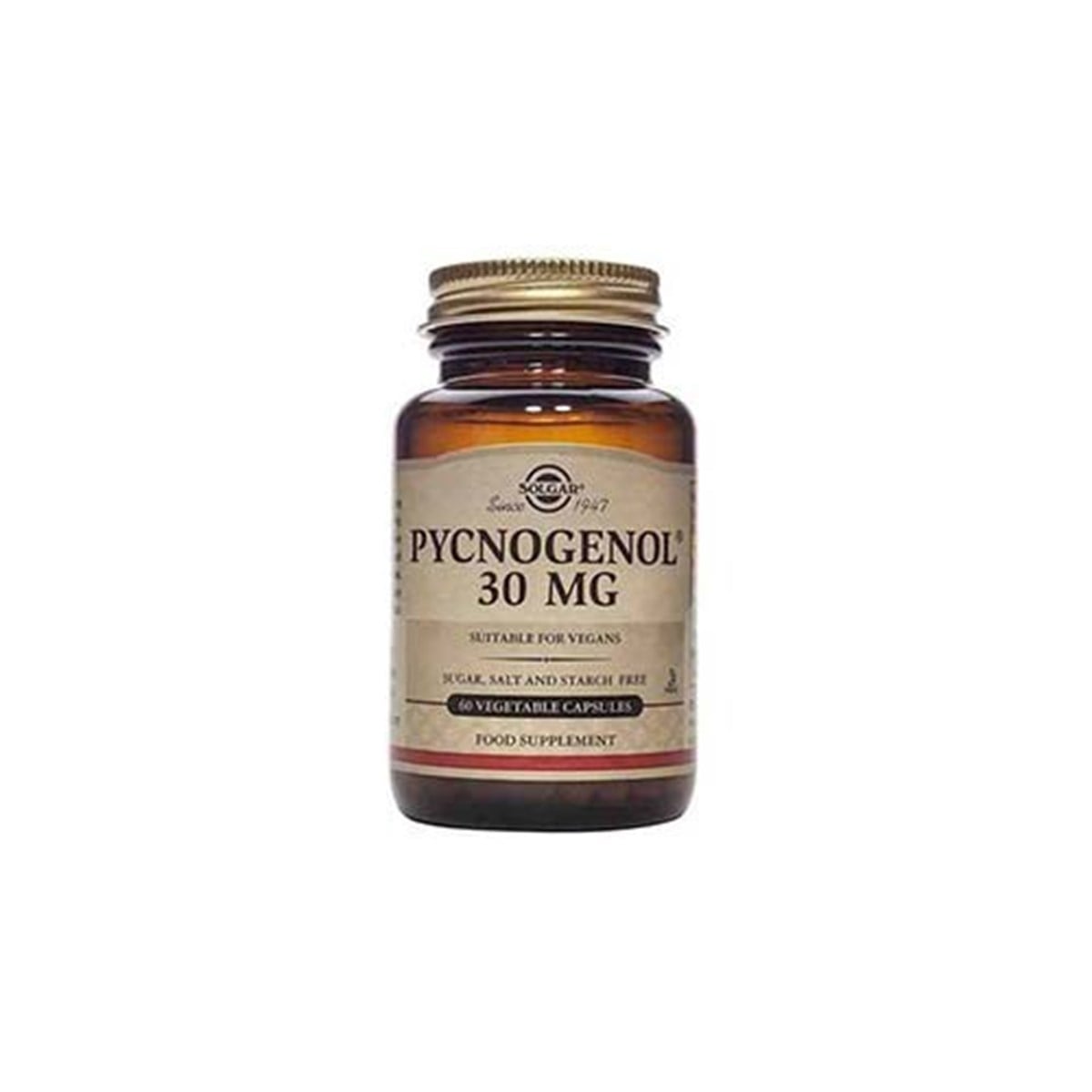 Solgar Pycnogenol 30 Mg 30 Kapsül
