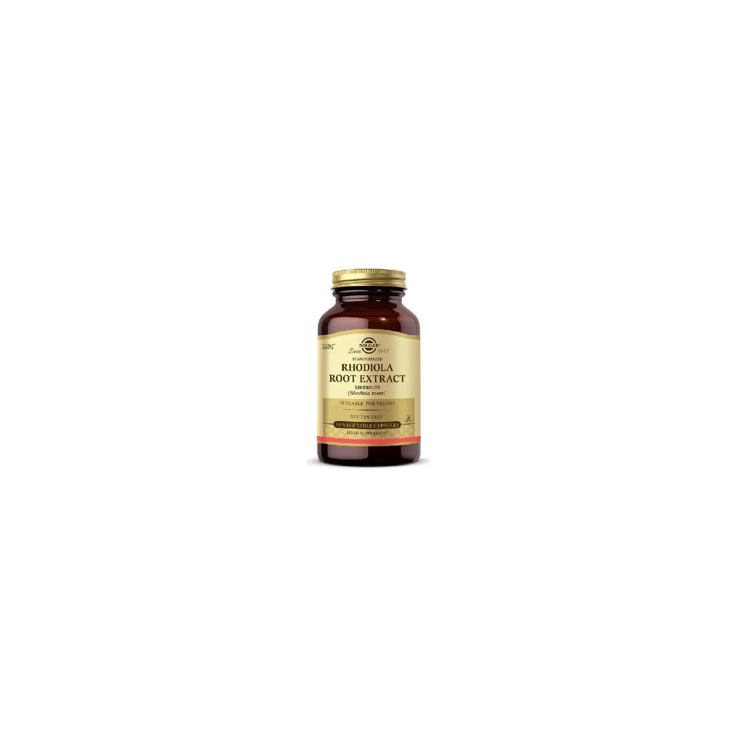 Solgar Rhodiola Root Extract 60 Kapsül-Solgar