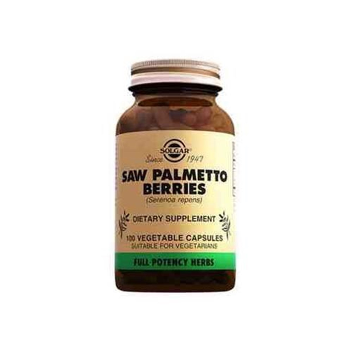 Solgar Saw Palmetto Berries 100 Kapsül