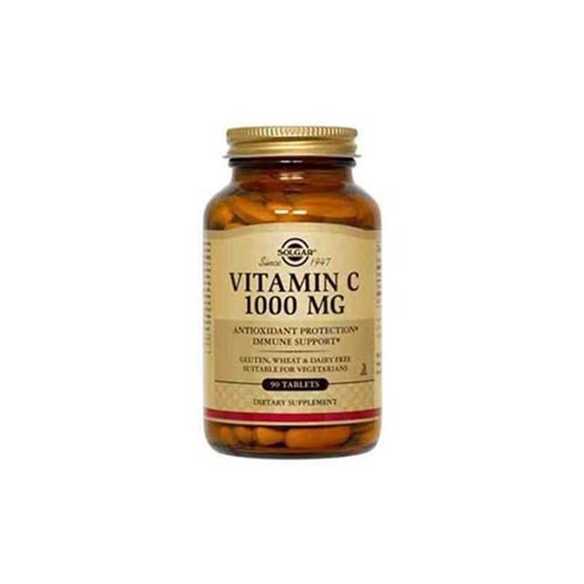 Solgar Vitamin C 1000 Mg 90 Tablet
