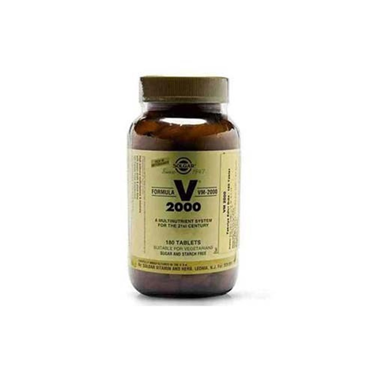 Solgar Vm 2000 Multi Vitamin 180 Tablet