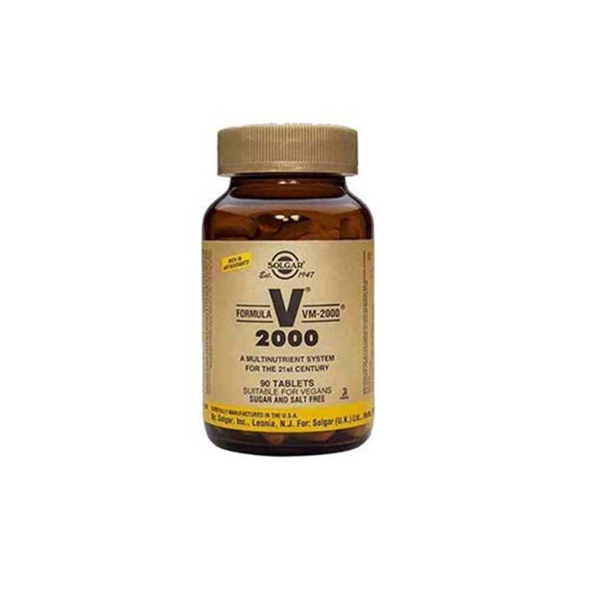 Solgar Vm 2000 Multi Vitamin 90 Kapsül