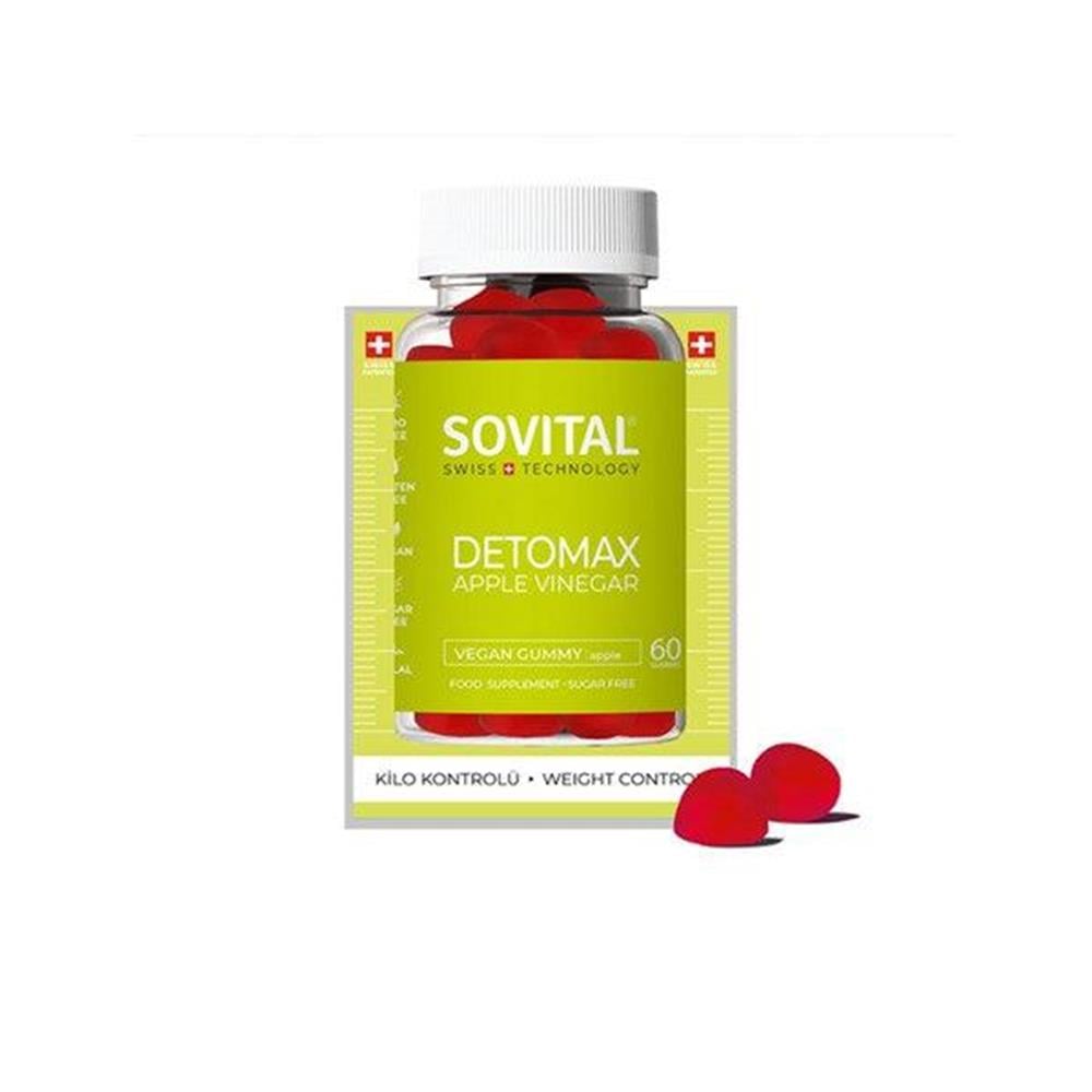 Sovital Detomax 60 Vegan Gummies-Sovital