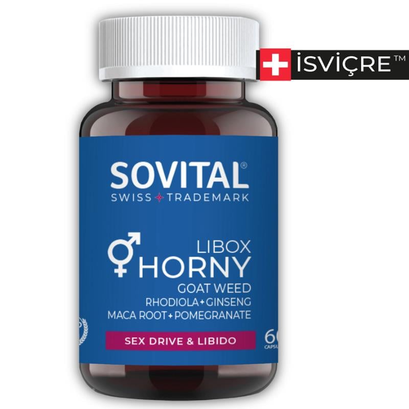 Sovital Libox Horny 60 Kapsül-Sovital