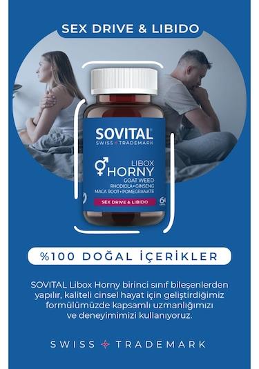 Sovital Libox Horny 60 Kapsül-Sovital