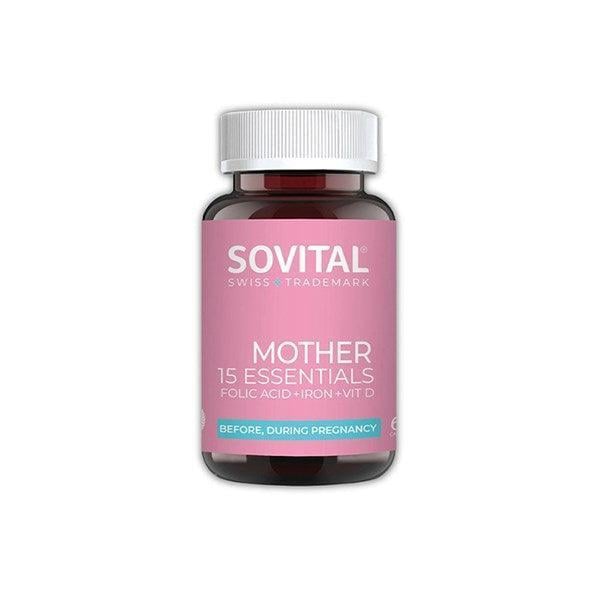 Sovital Mother Vitamins 60 Kapsül-Sovital