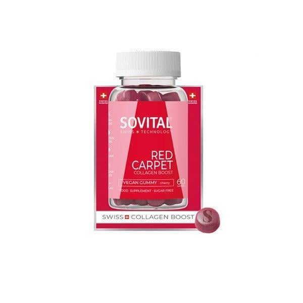 Sovital Red Carpet Collagen Boost 60 Gummies-Sovital