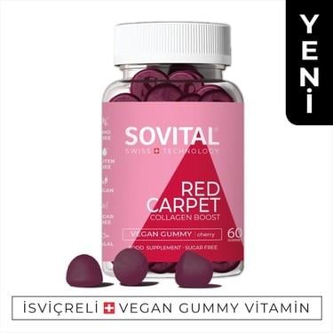 Sovital Red Carpet Collagen Boost 60 Gummies-Sovital