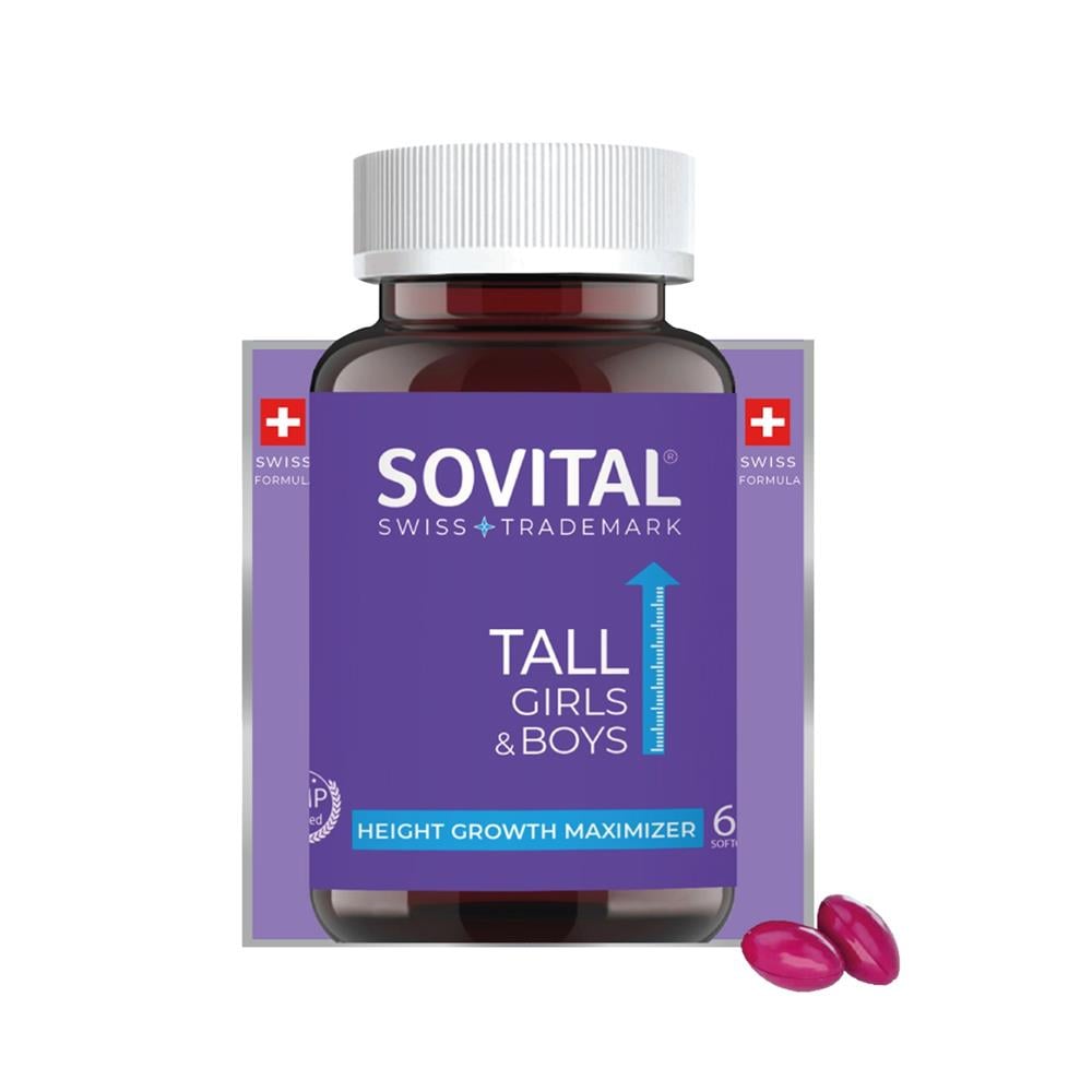 Sovital Tall Girls & Boys 60 Kapsül-Sovital