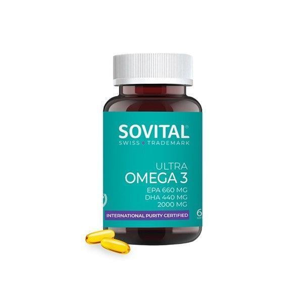 Sovital Ultra Omega 3 60 Kapsül-Sovital