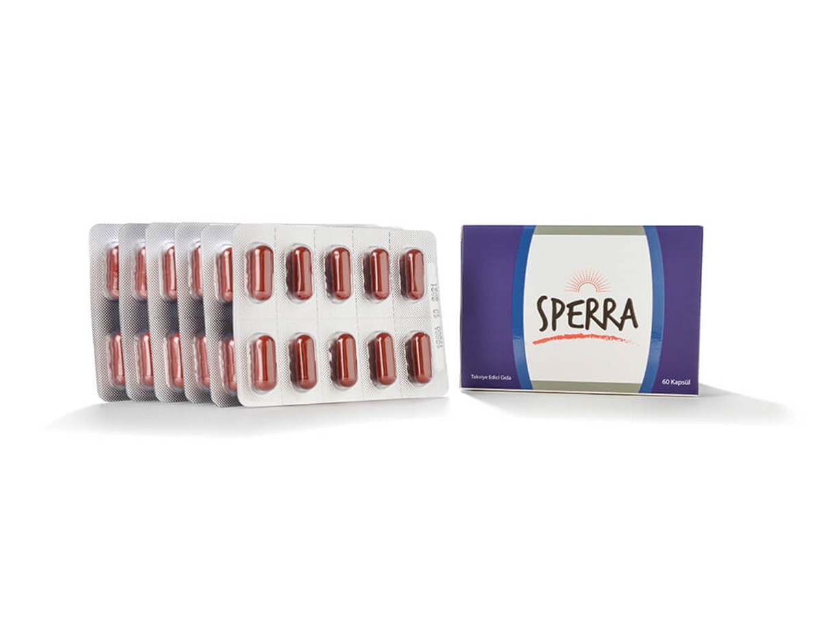 Sperra 60 Kapsül-Intralıne