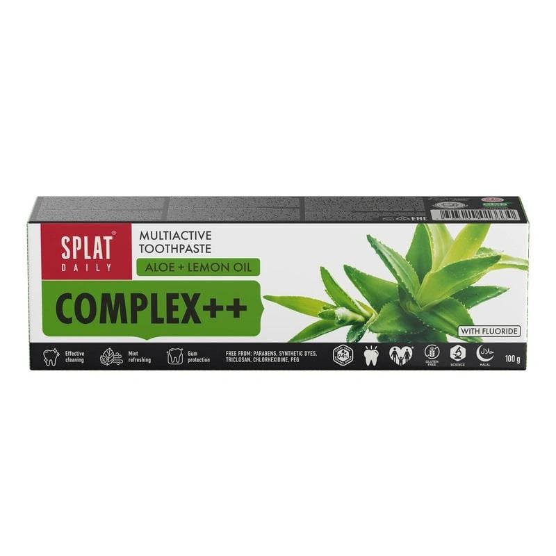 Splat Daily Complex++ Diş Macunu 77 ml-Splat